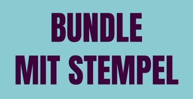 Bundles mit Stempel